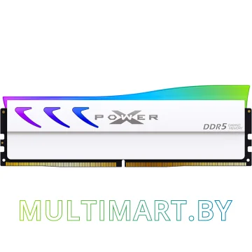 Оперативная память Silicon-Power Xpower Storm RGB 2x32GB DDR5 PC5-51200 (SP064GXLWU64AFDL)
